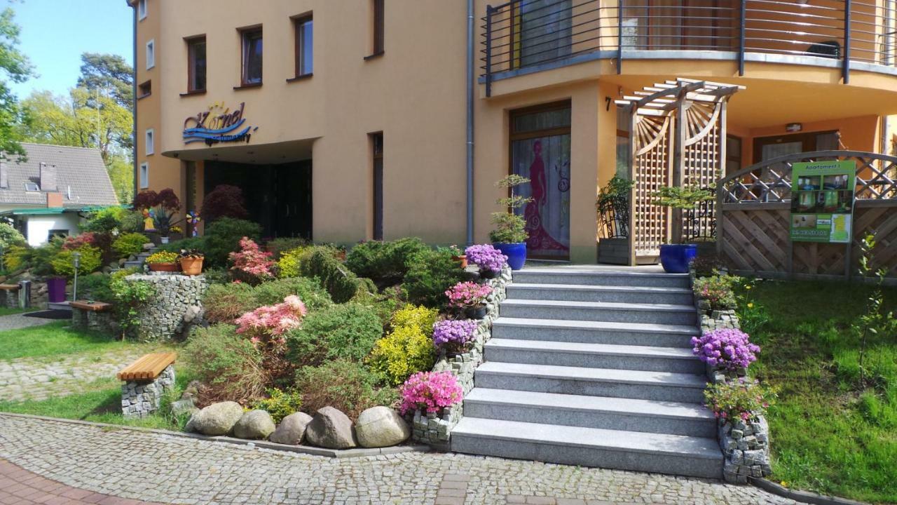 Apartamenty Kornel Pobierowo Extérieur photo
