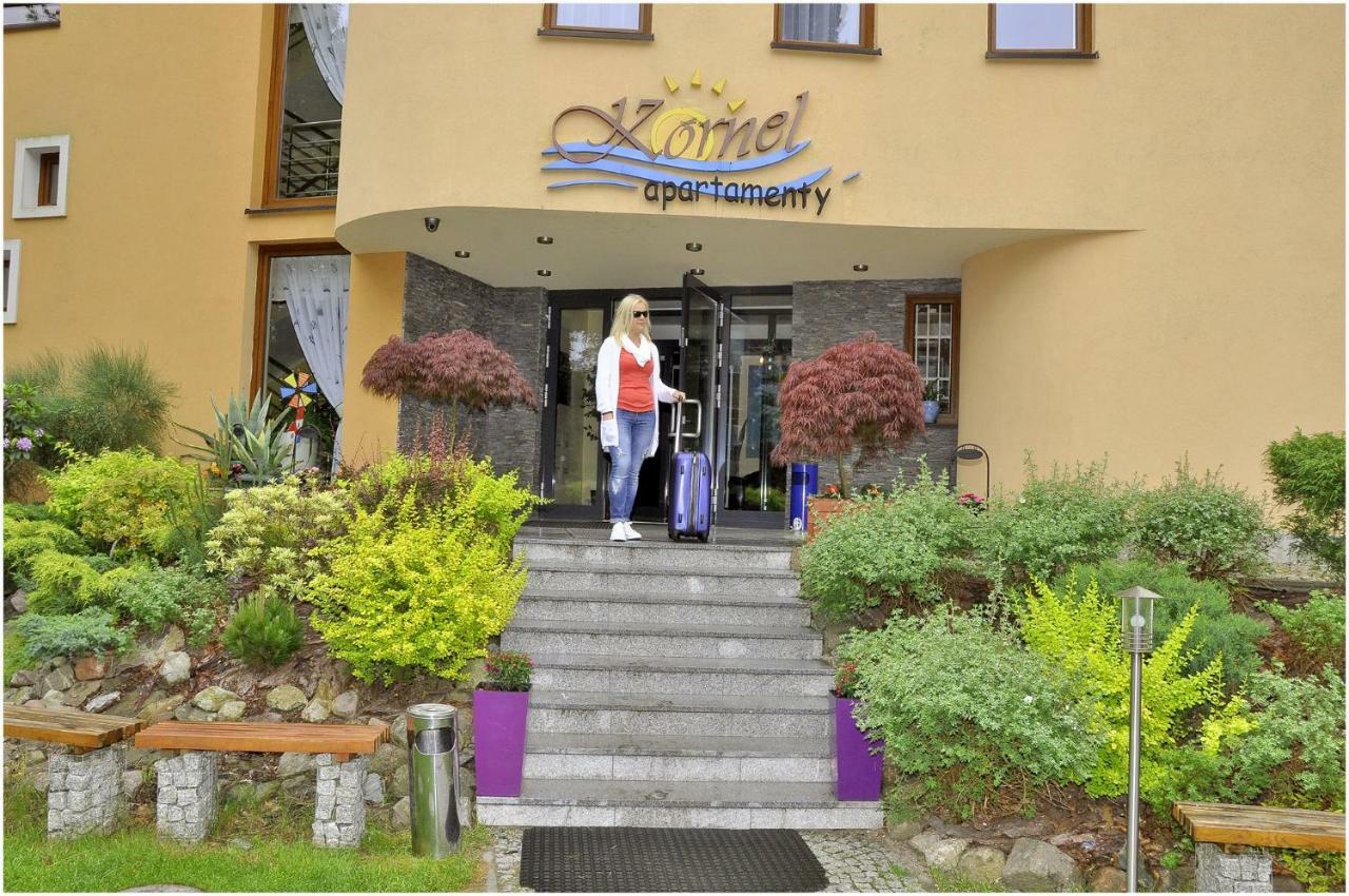 Apartamenty Kornel Pobierowo Extérieur photo
