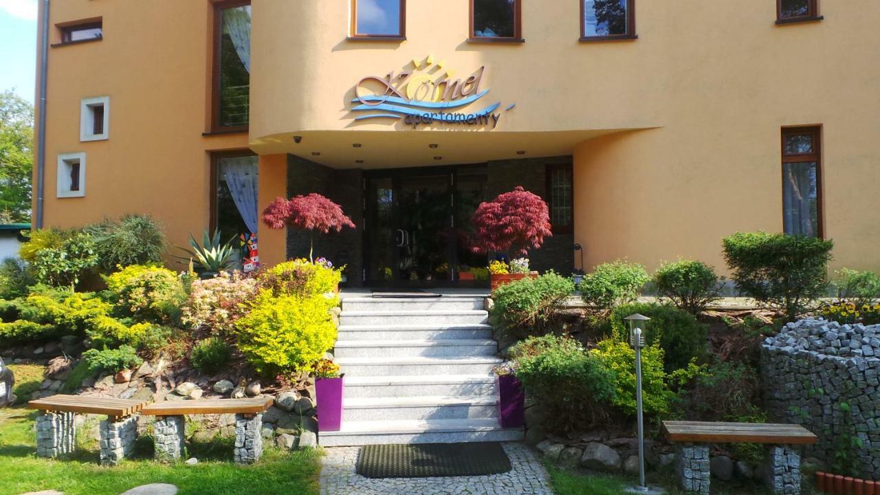 Apartamenty Kornel Pobierowo Extérieur photo