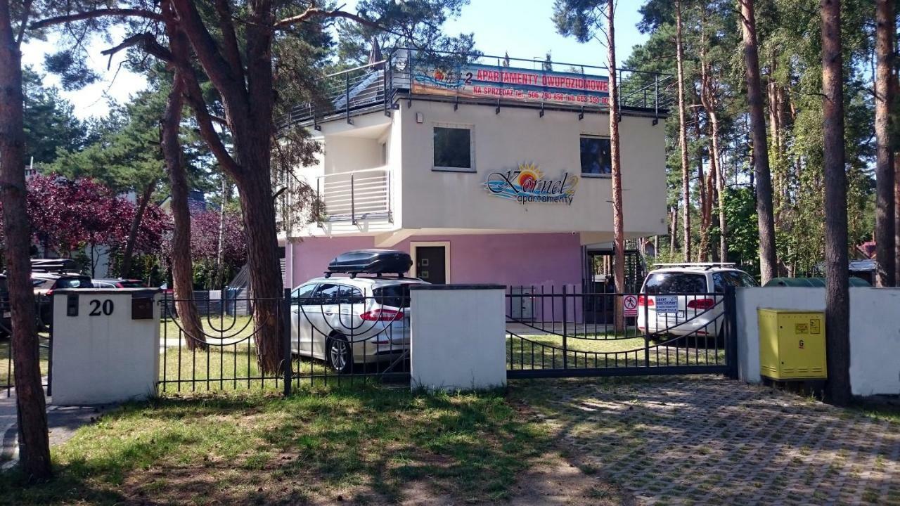 Apartamenty Kornel Pobierowo Extérieur photo